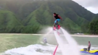  High jump with the FlyBoard 